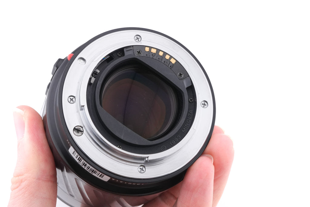 Minolta 100mm f2.8 AF Macro