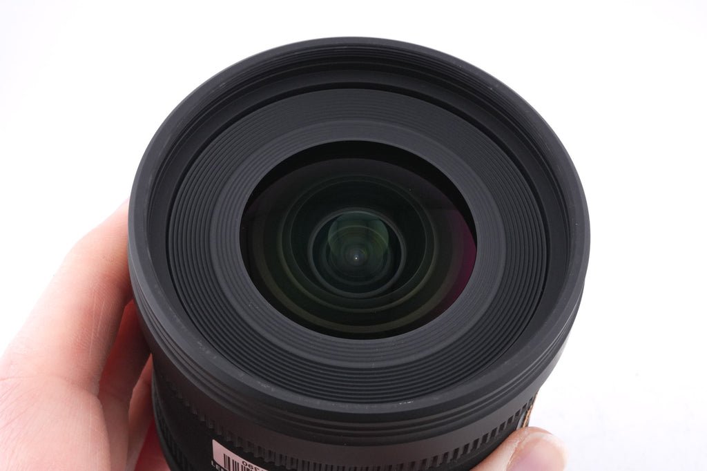 Sigma 4.5mm f2.8 EX DC HSM