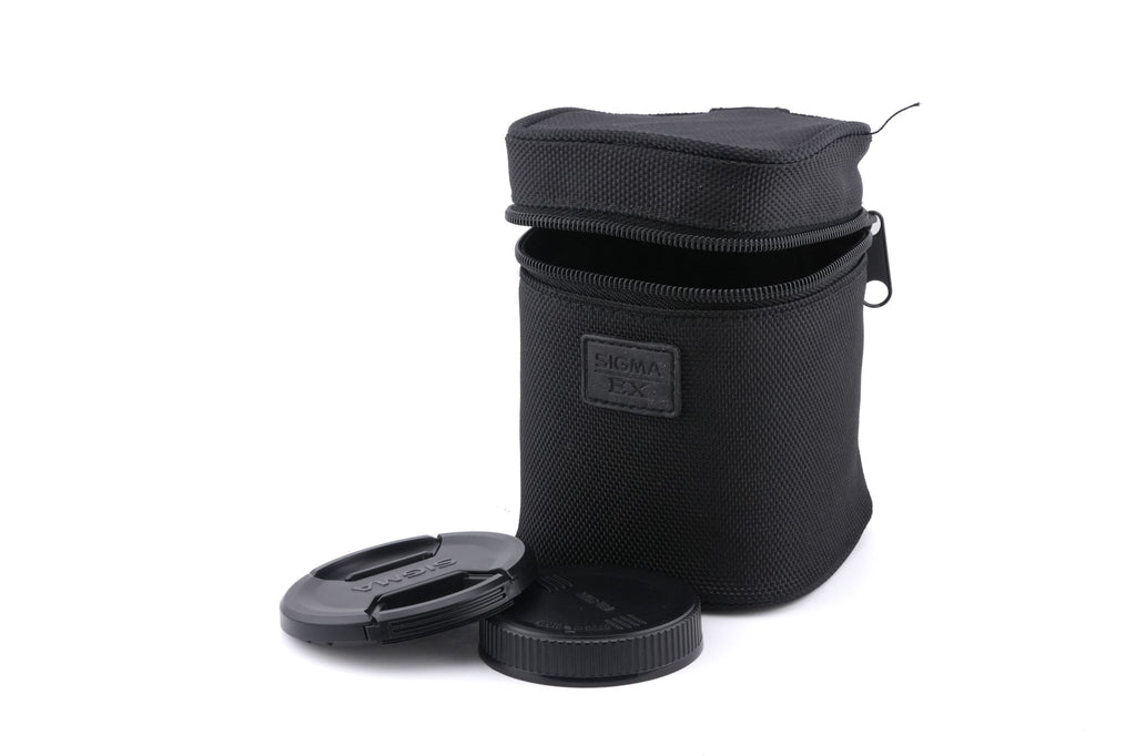 Sigma 4.5mm f2.8 EX DC HSM
