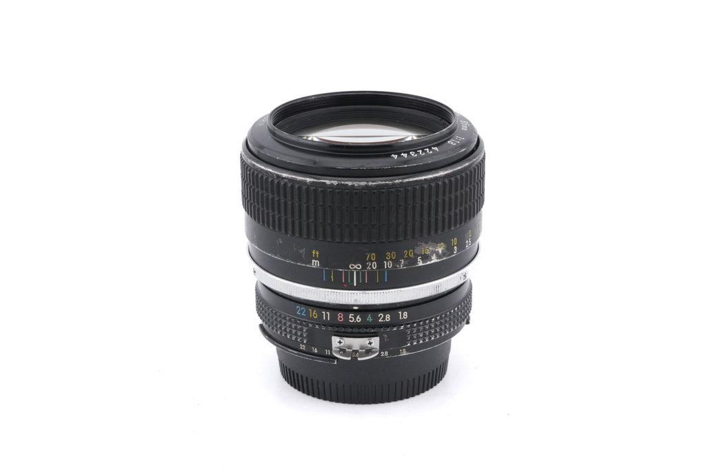 Nikon 85mm f1.8 Nikkor AI