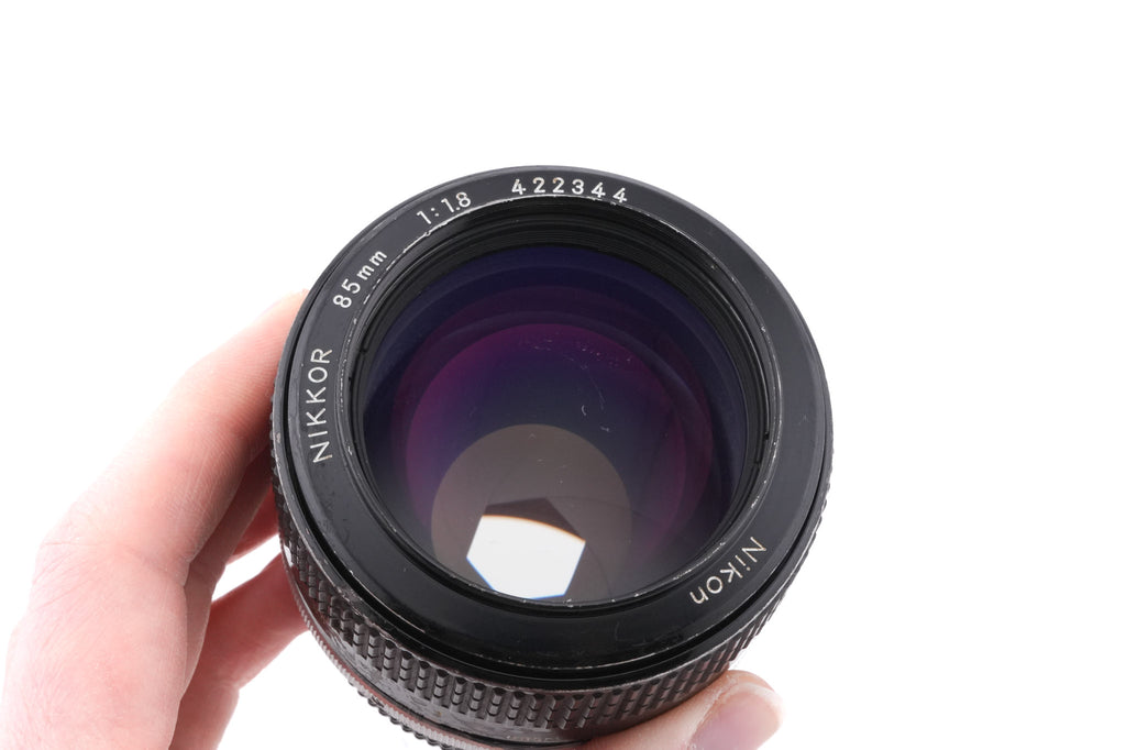 Nikon 85mm f1.8 Nikkor AI