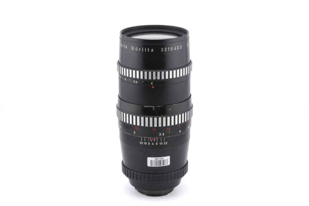 Meyer-Optik Görlitz 200mm f4 Orestegor