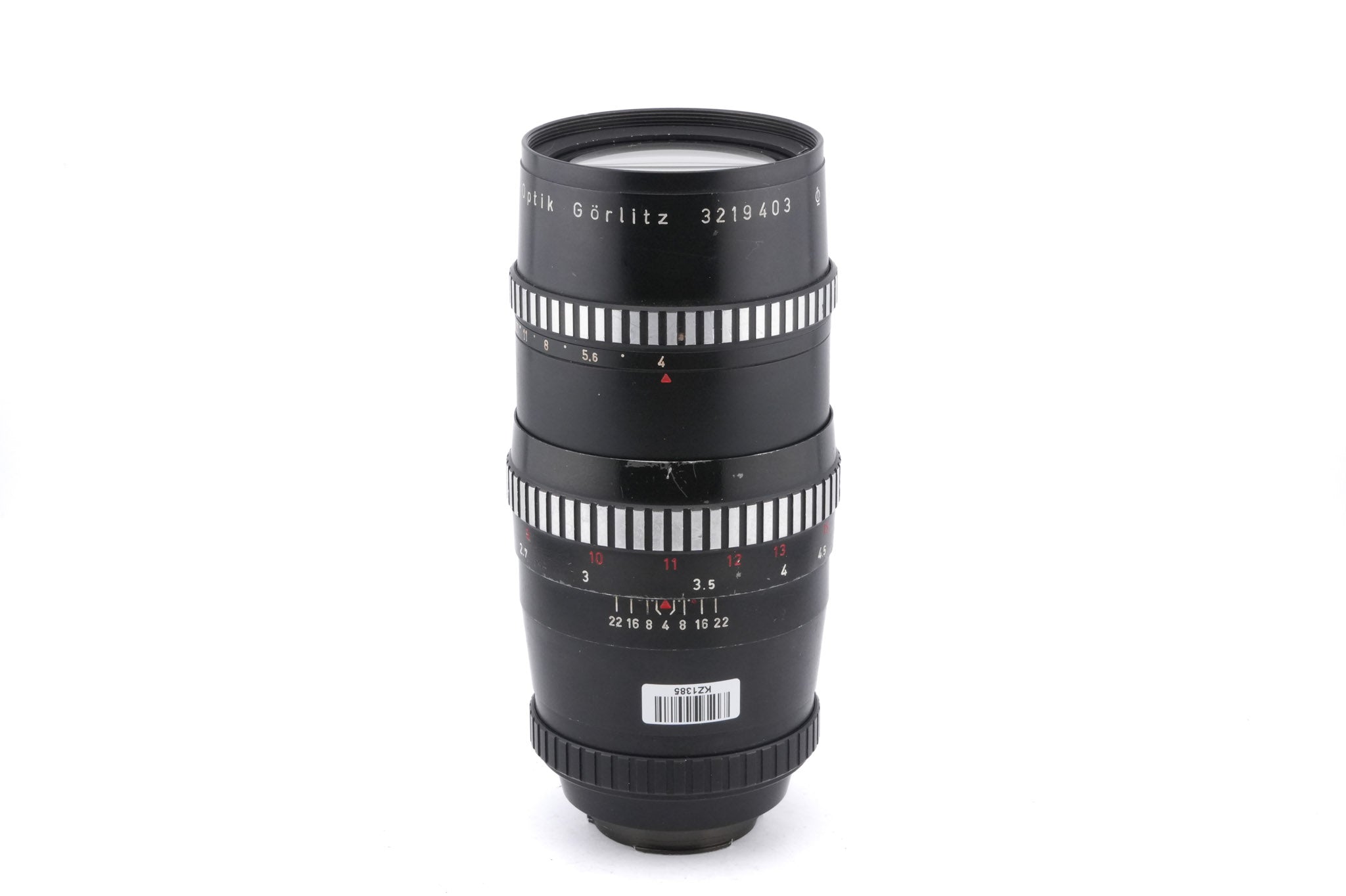 Meyer-Optik Görlitz 200mm f4 Orestegor