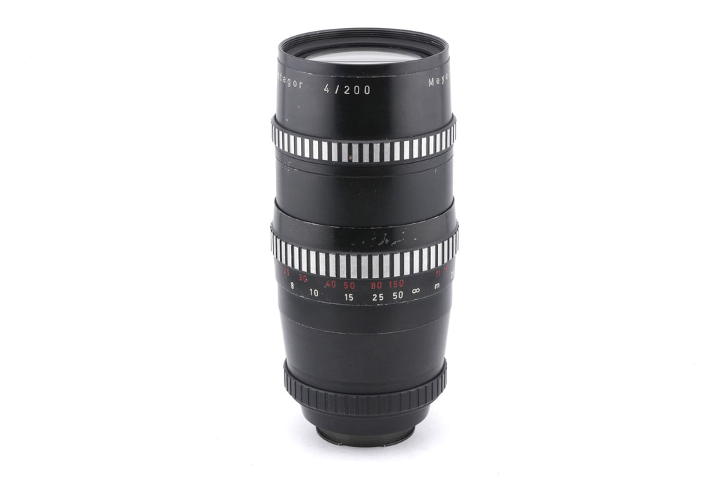 Meyer-Optik Görlitz 200mm f4 Orestegor