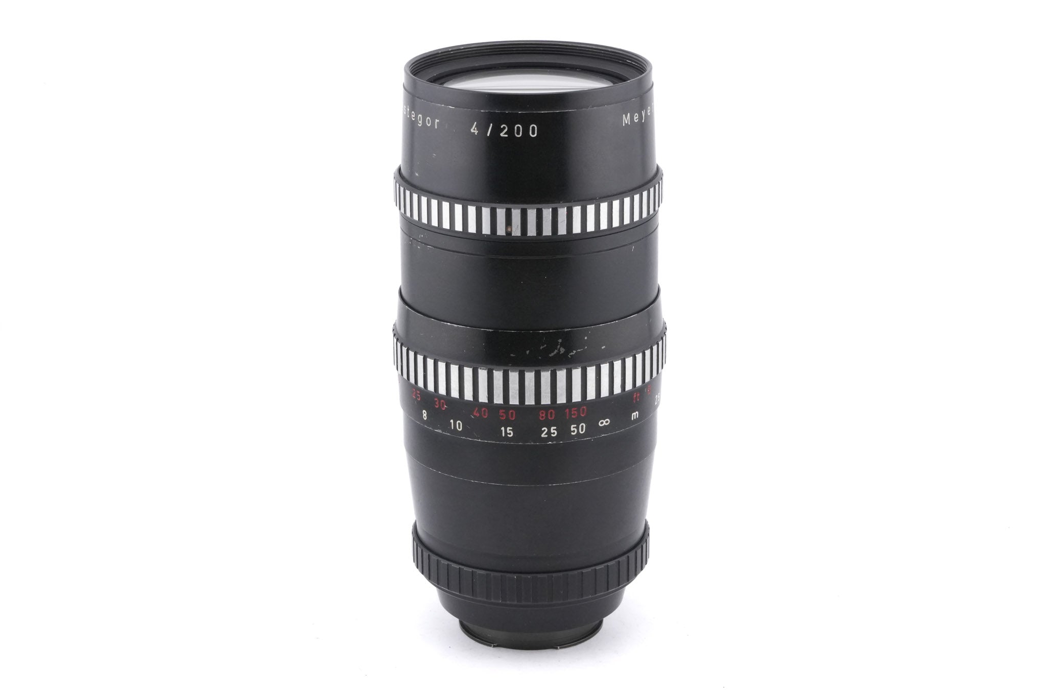 Meyer-Optik Görlitz 200mm f4 Orestegor