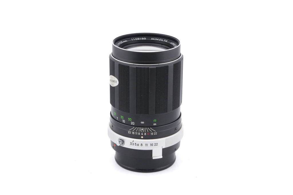 Minolta 135mm f3.5 MC Tele Rokkor-QD