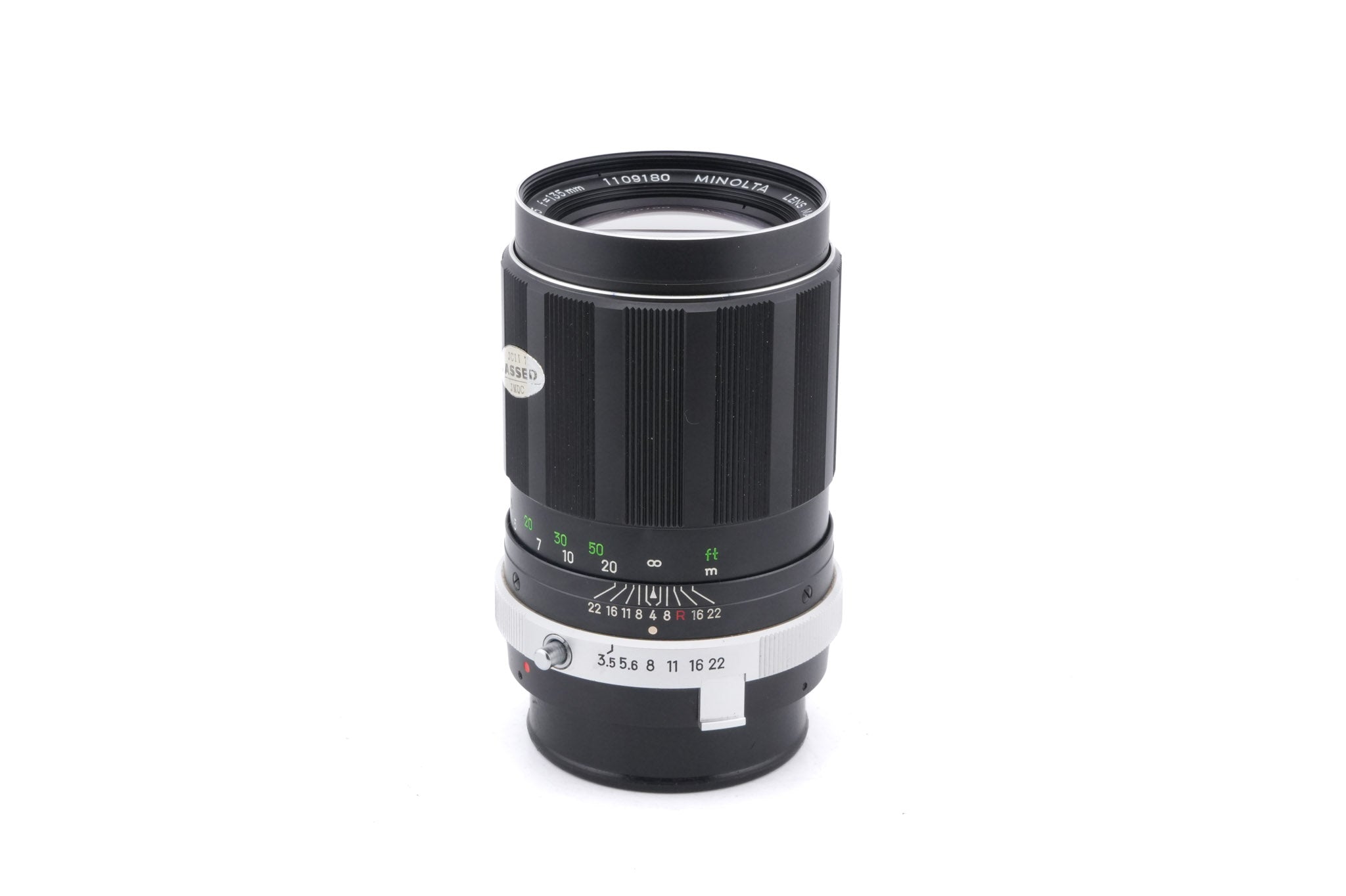 Minolta 135mm f3.5 MC Tele Rokkor-QD
