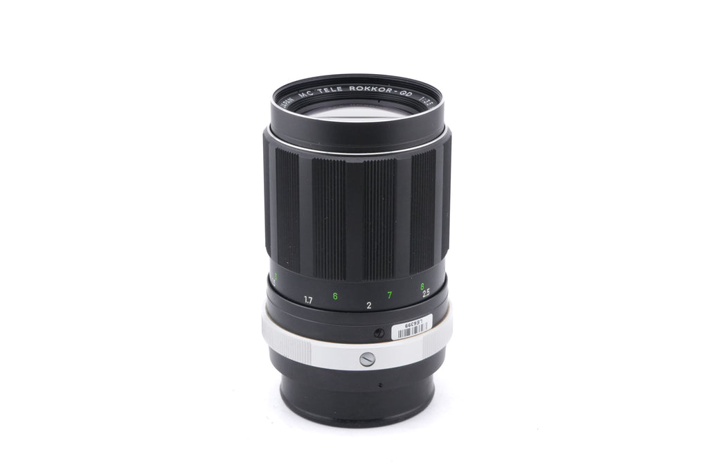 Minolta 135mm f3.5 MC Tele Rokkor-QD