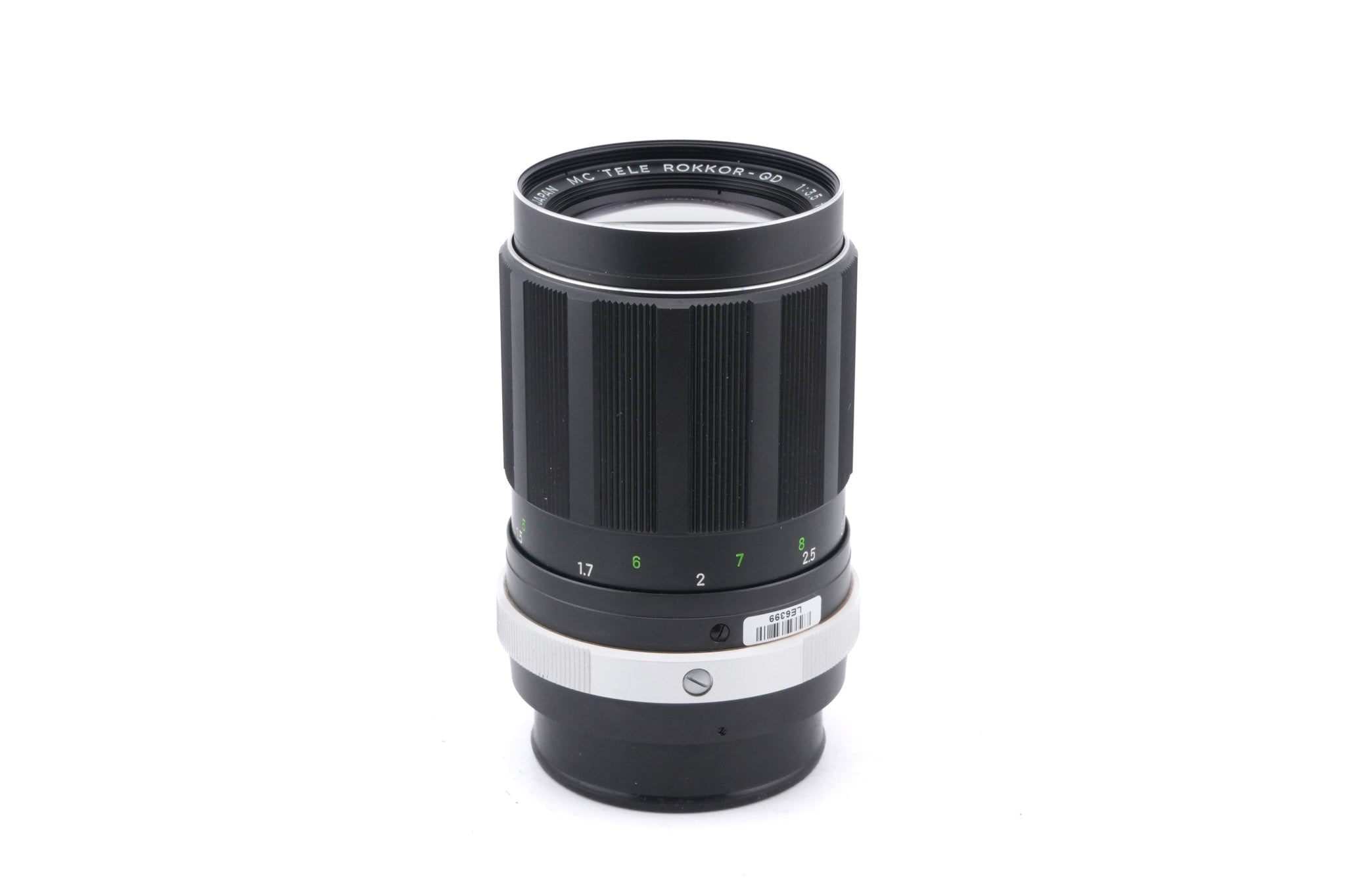 Minolta 135mm f3.5 MC Tele Rokkor-QD