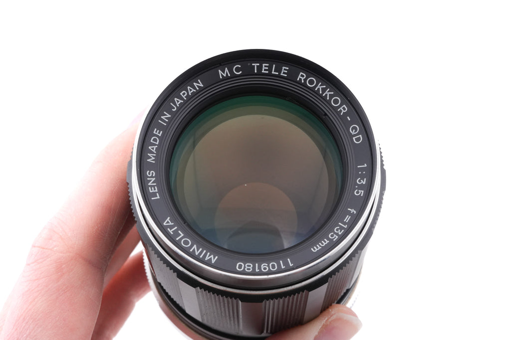 Minolta 135mm f3.5 MC Tele Rokkor-QD