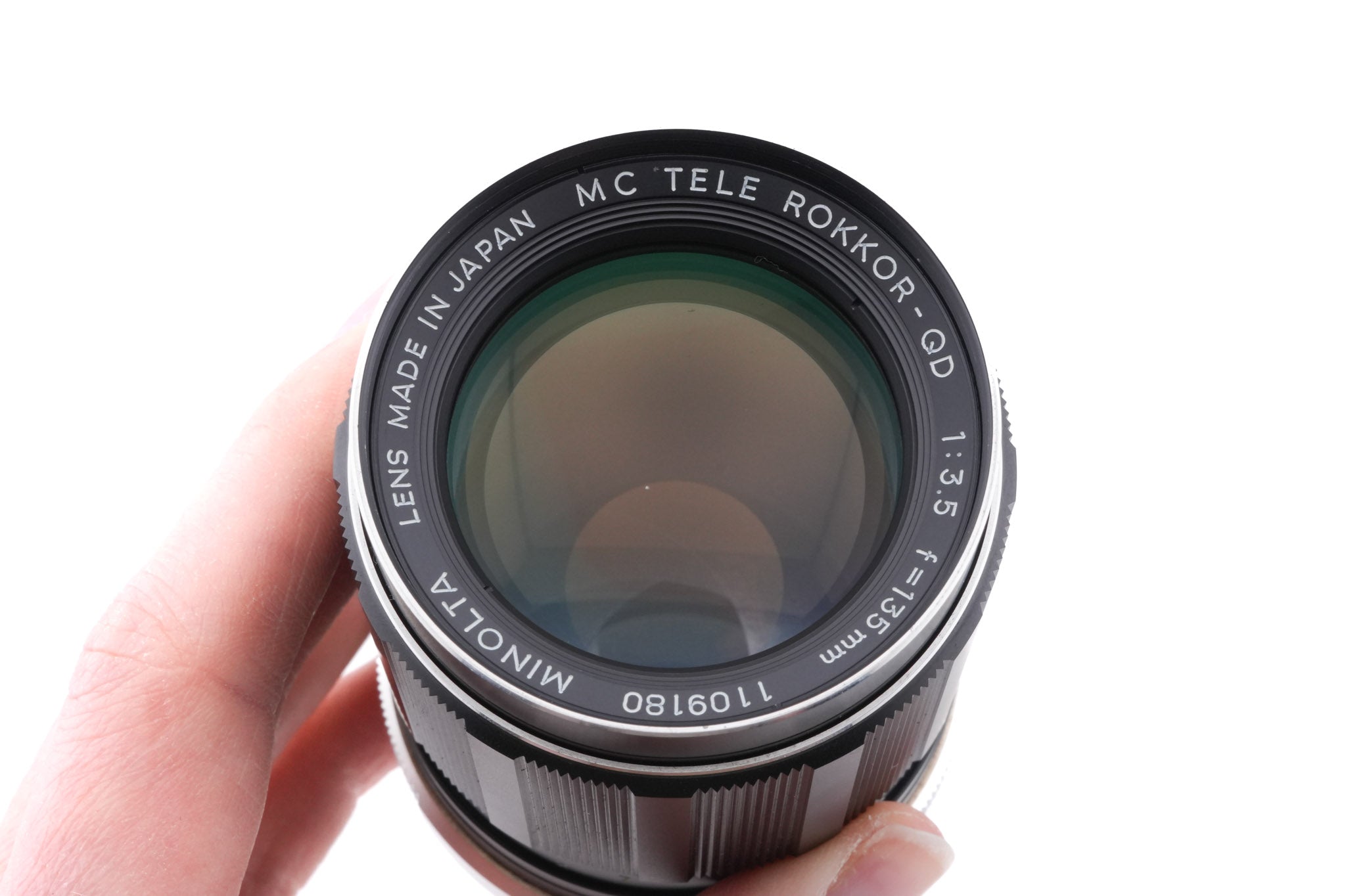 Minolta 135mm f3.5 MC Tele Rokkor-QD