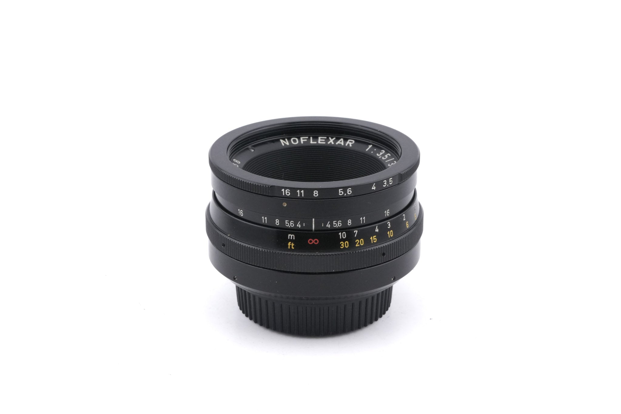 Novoflex 35mm f3.5 Noflexar - Lens