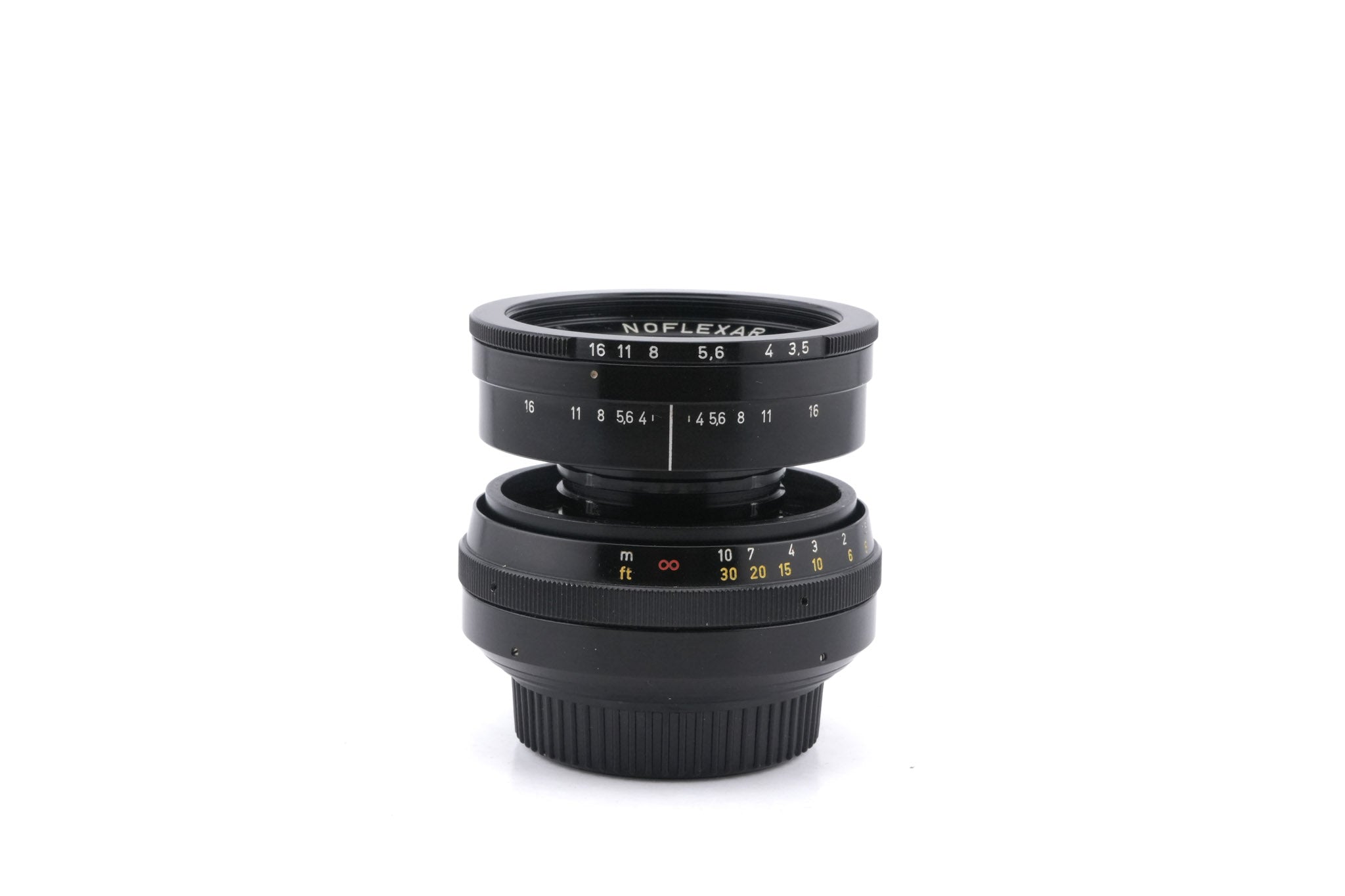Novoflex 35mm f3.5 Noflexar
