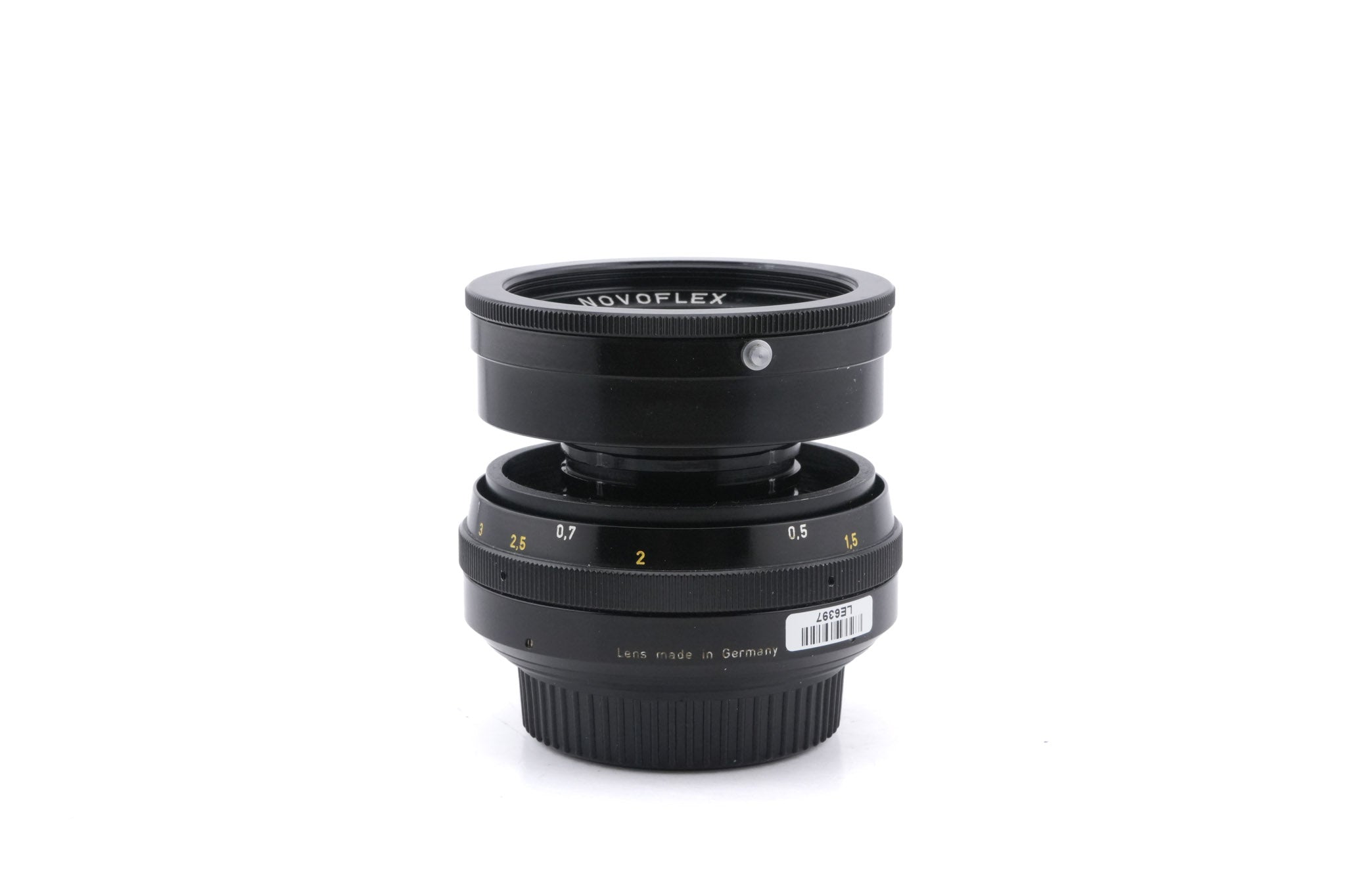 Novoflex 35mm f3.5 Noflexar