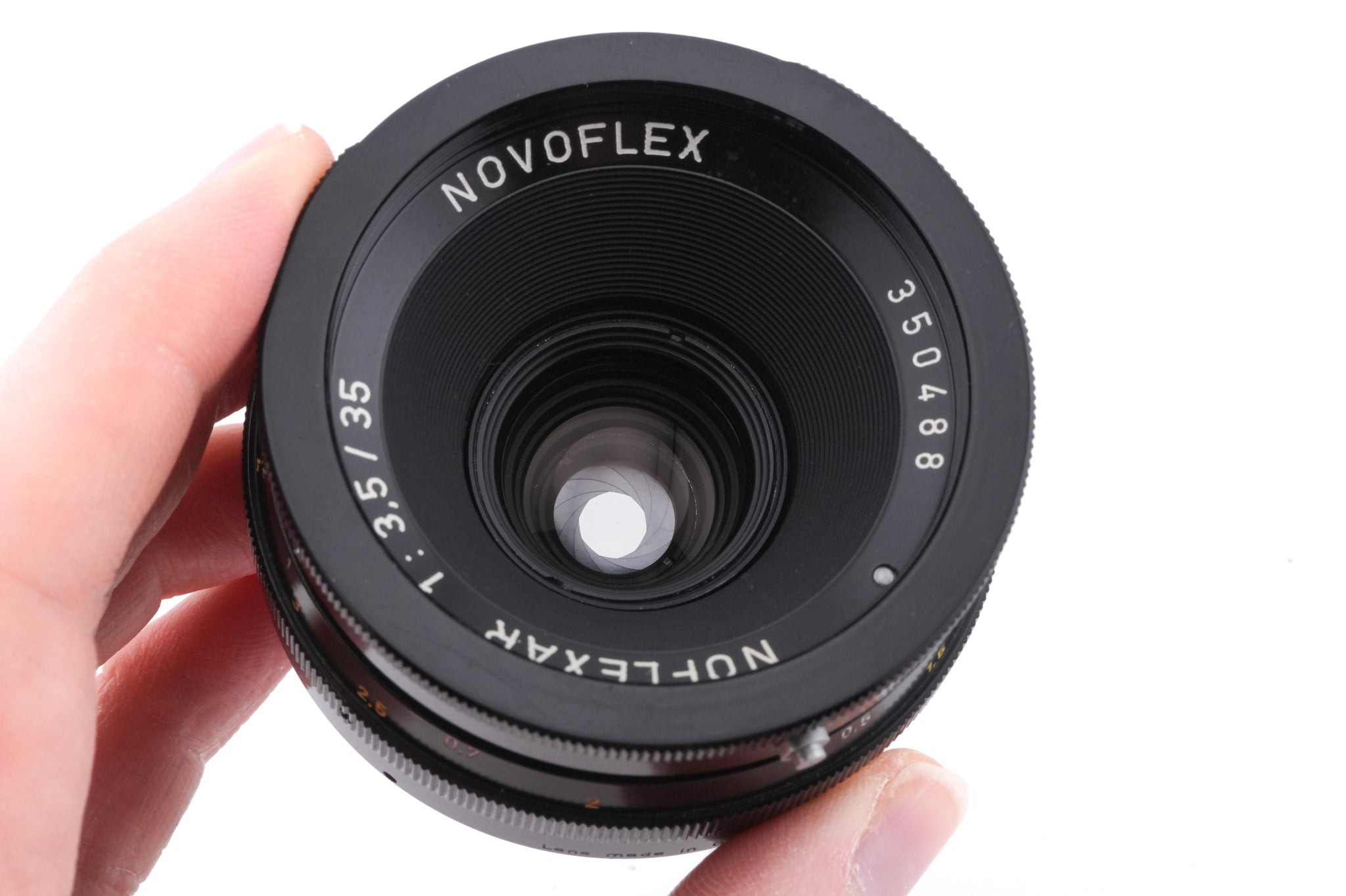 Novoflex 35mm f3.5 Noflexar