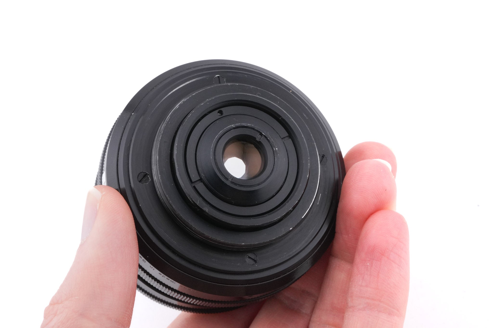 Novoflex 35mm f3.5 Noflexar