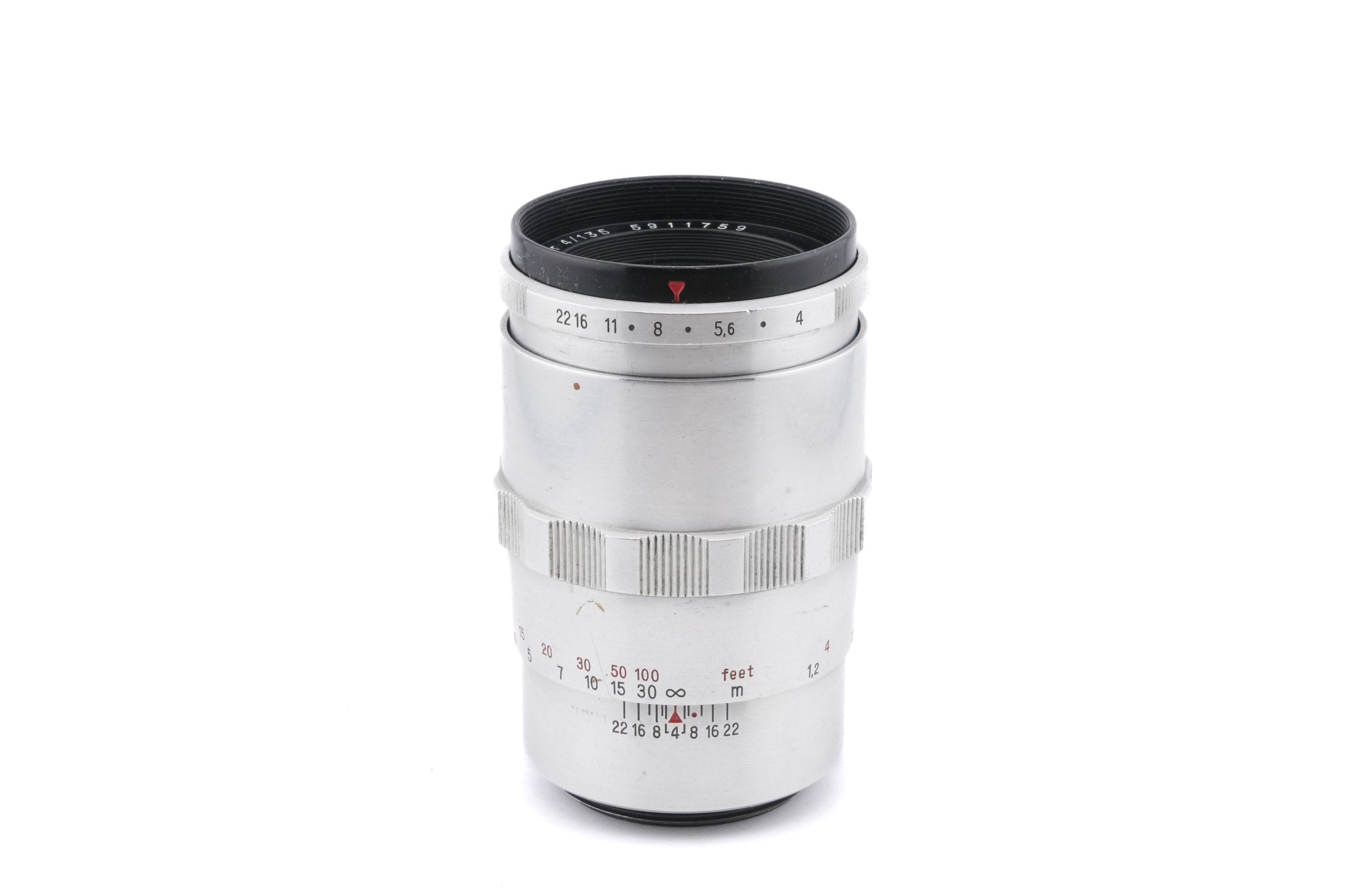 Carl Zeiss 135mm f4 Sonnar Jena - Lens