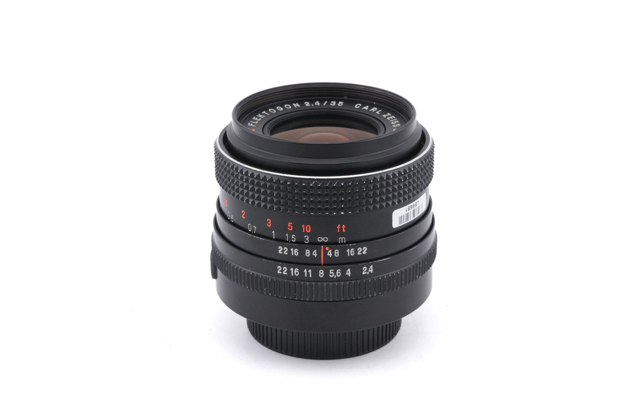 Carl Zeiss 35mm f2.4 MC Flektogon Jena DDR