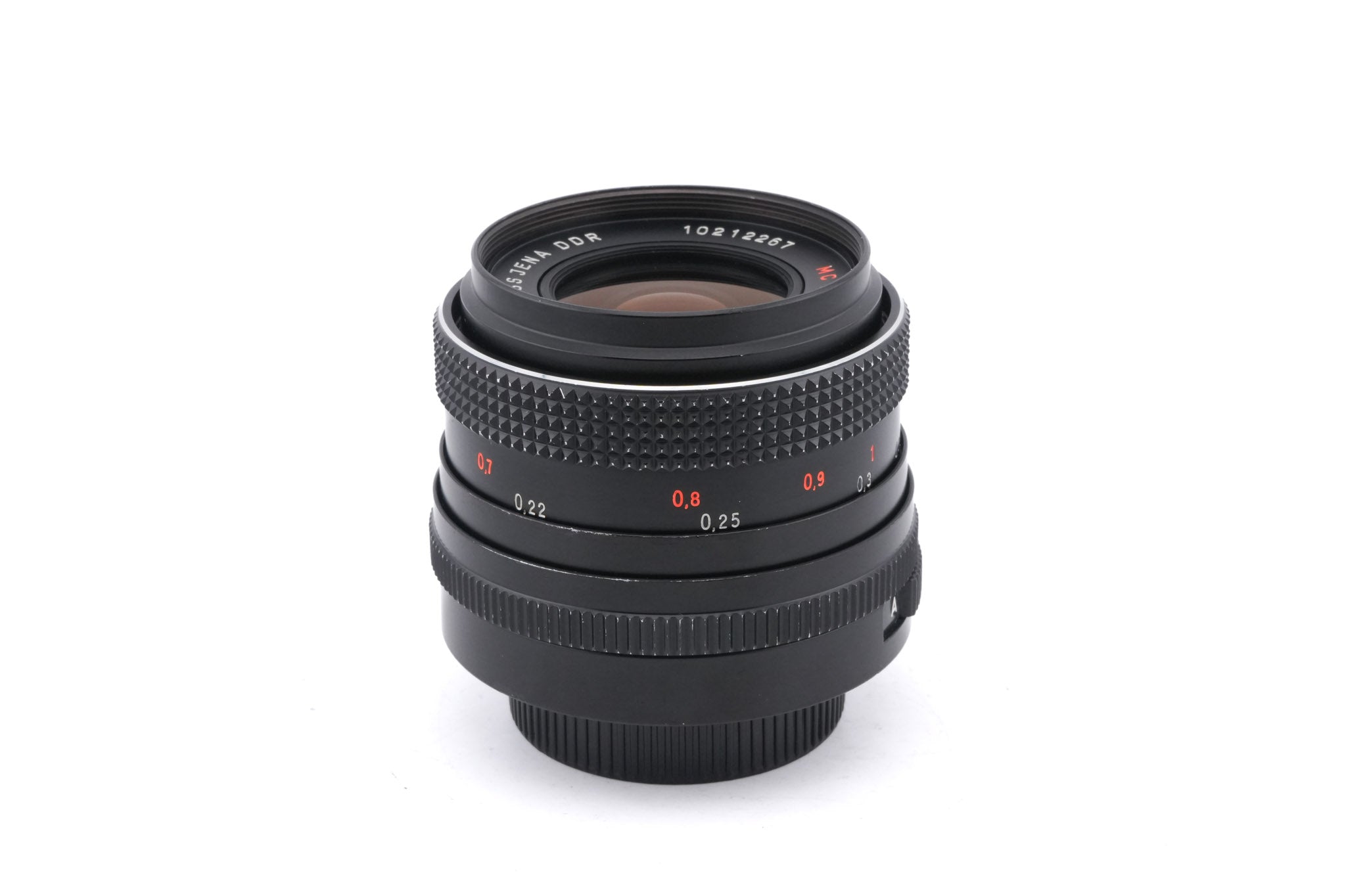 Carl Zeiss 35mm f2.4 MC Flektogon Jena DDR