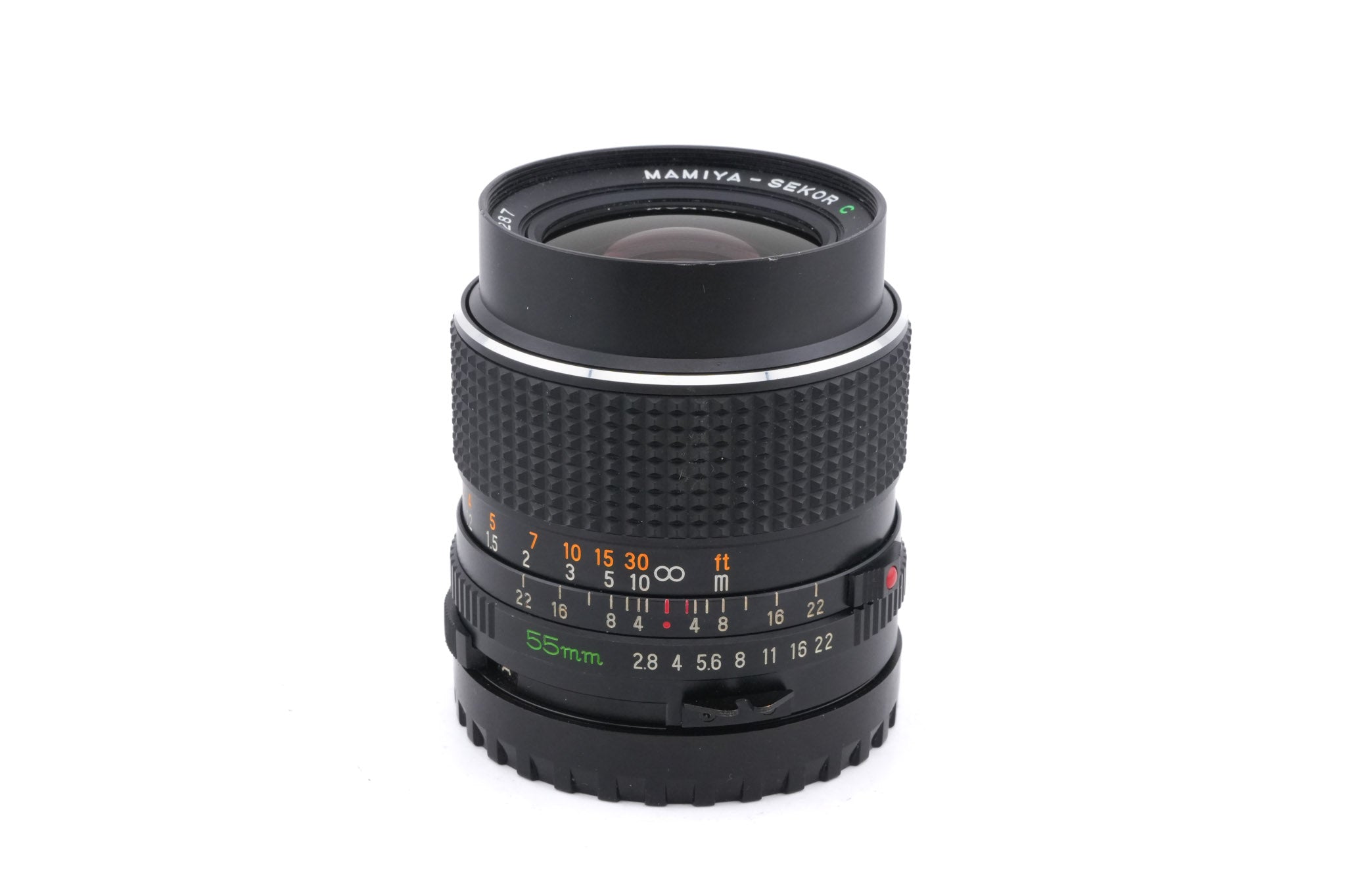 Mamiya 55mm f2.8 Sekor C