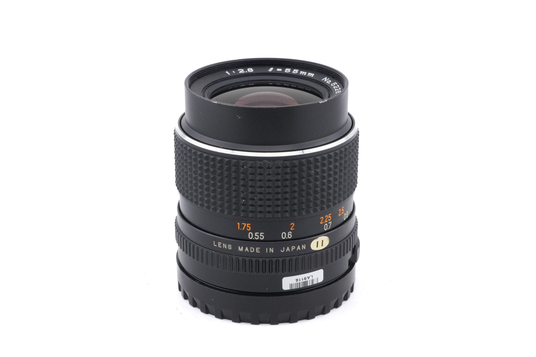 Mamiya 55mm f2.8 Sekor C