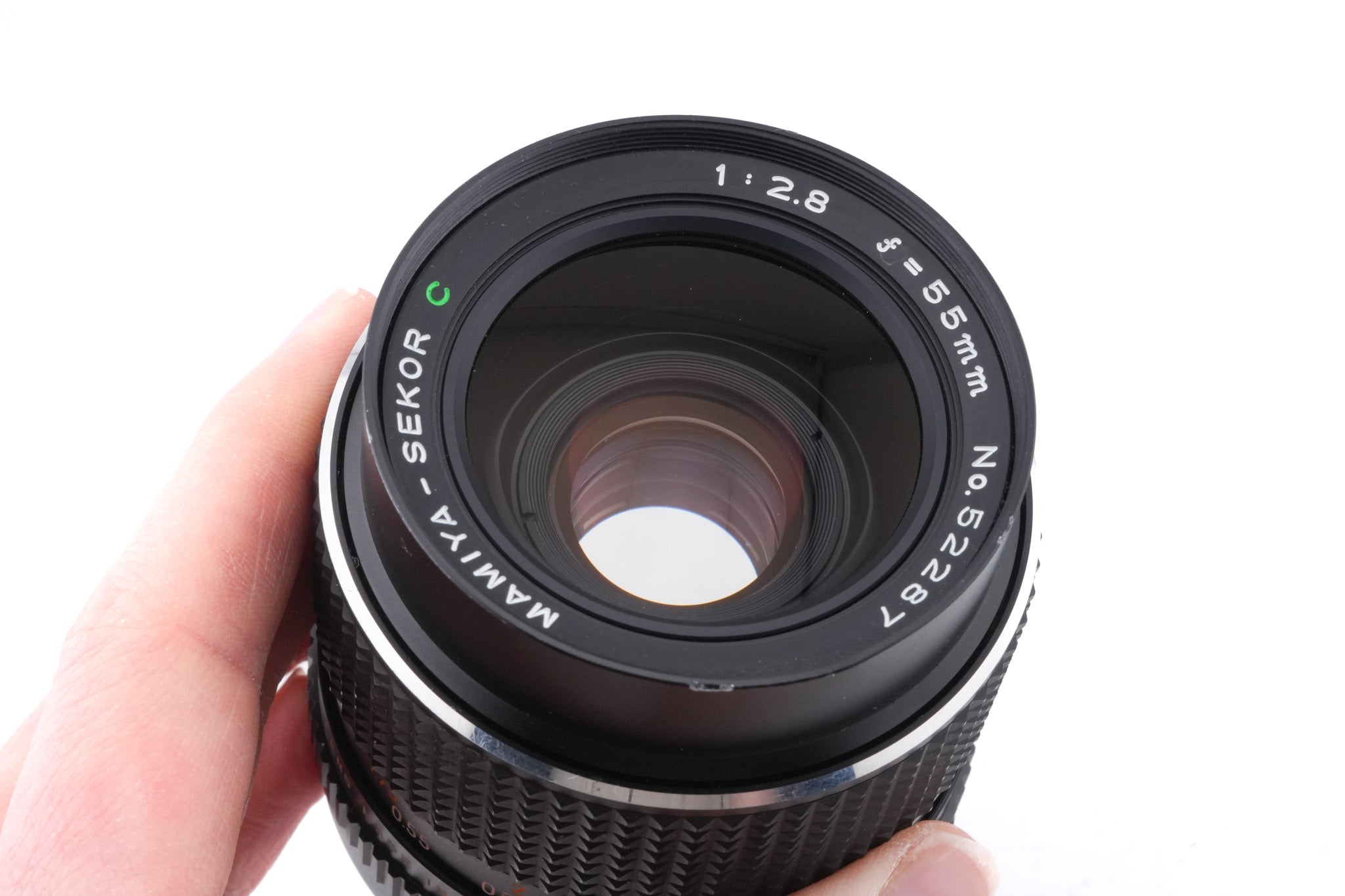 Mamiya 55mm f2.8 Sekor C