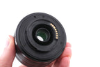 Samsung NX2000 + 20-50mm f3.5-5.6 II ED i-Function + SEF8A Flash