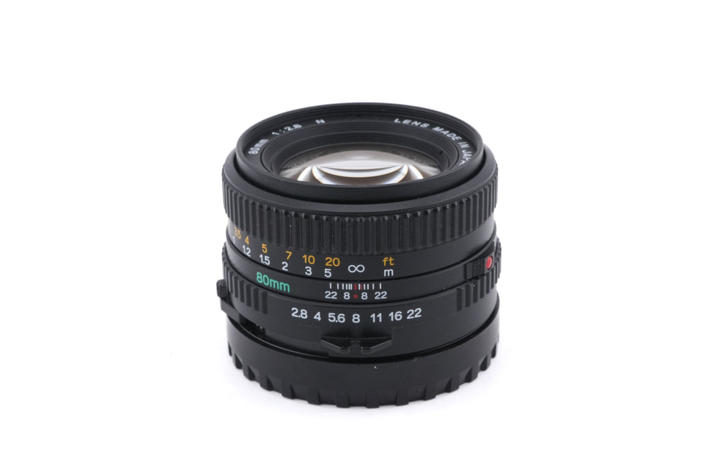 Mamiya 80mm f2.8 Sekor C N
