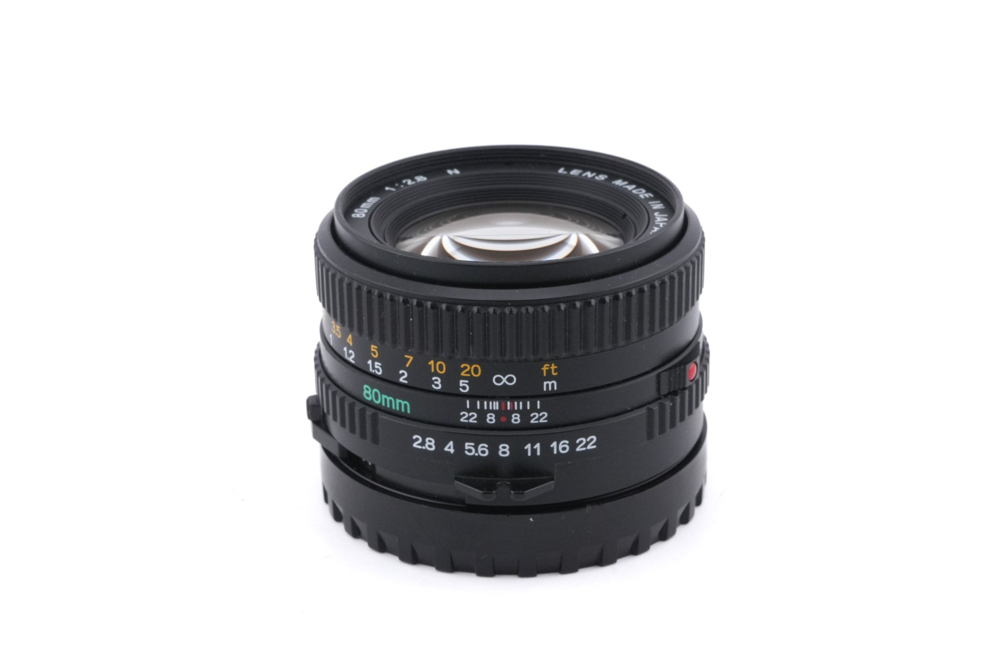 Mamiya 80mm f2.8 Sekor C N