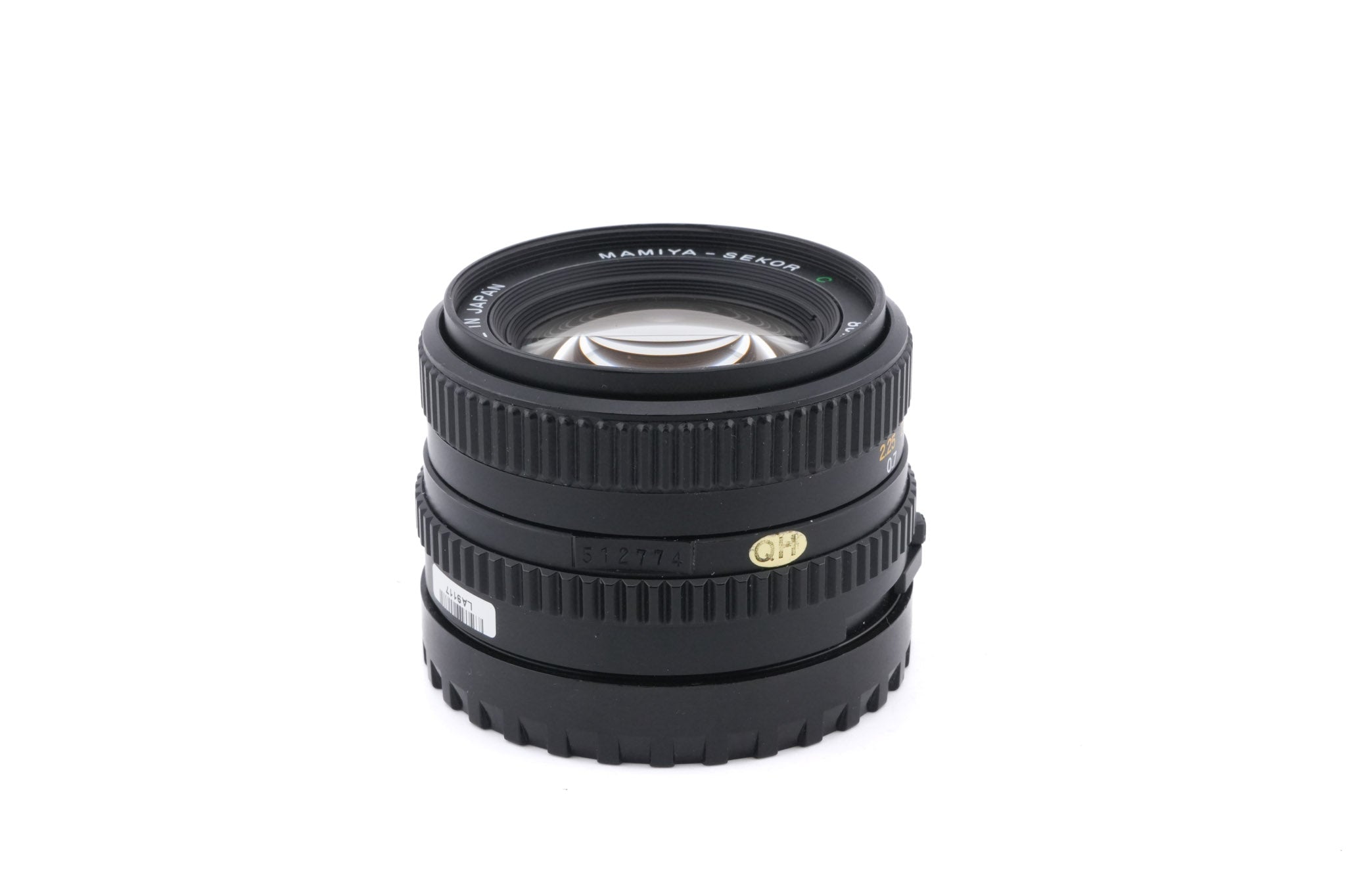 Mamiya 80mm f2.8 Sekor C N