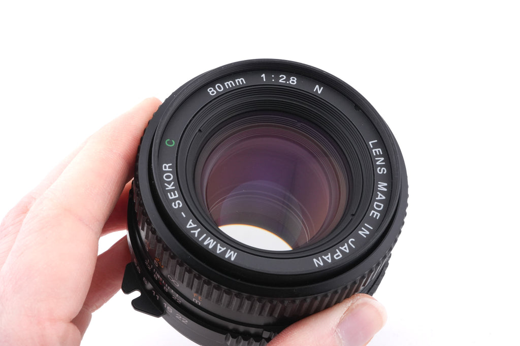 Mamiya 80mm f2.8 Sekor C N