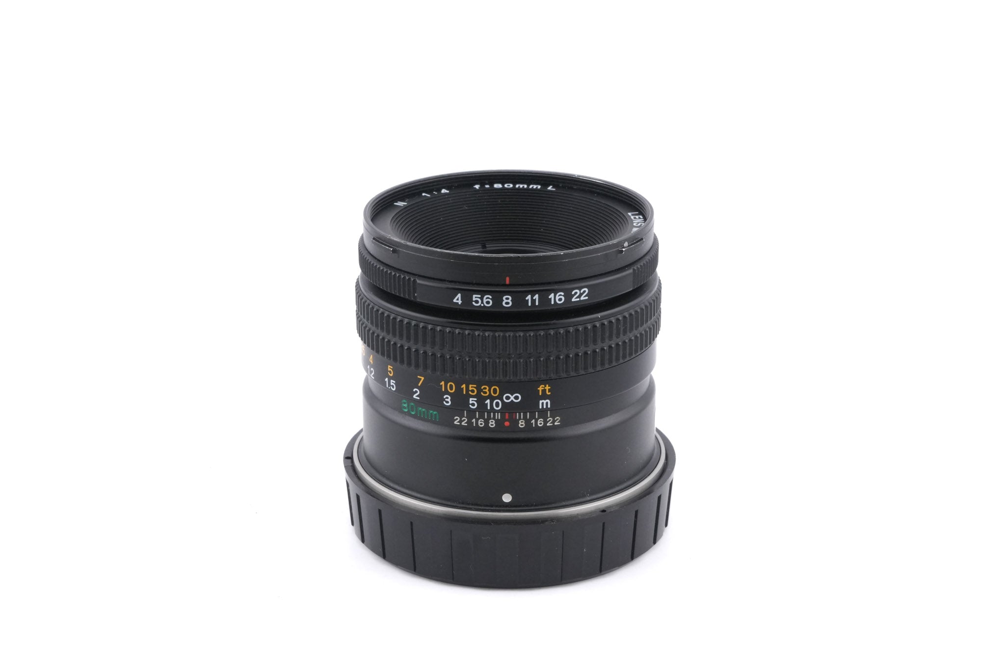 Mamiya 80mm f4 L N