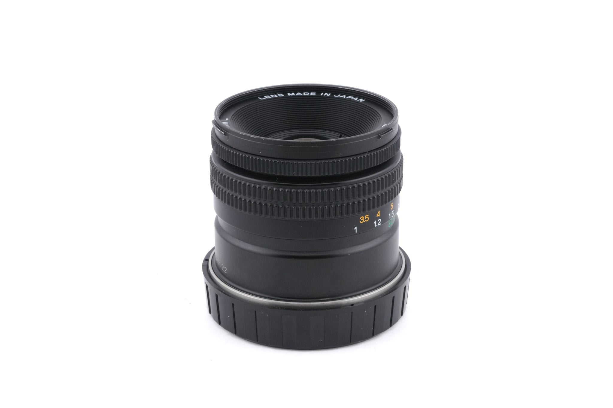Mamiya 80mm f4 L N