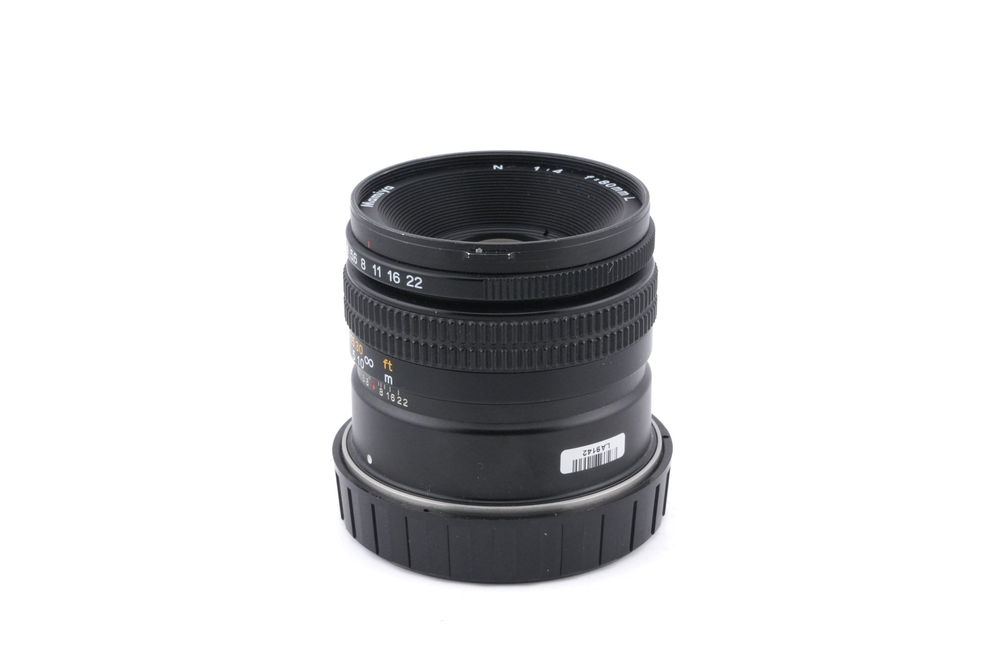 Mamiya 80mm f4 L N
