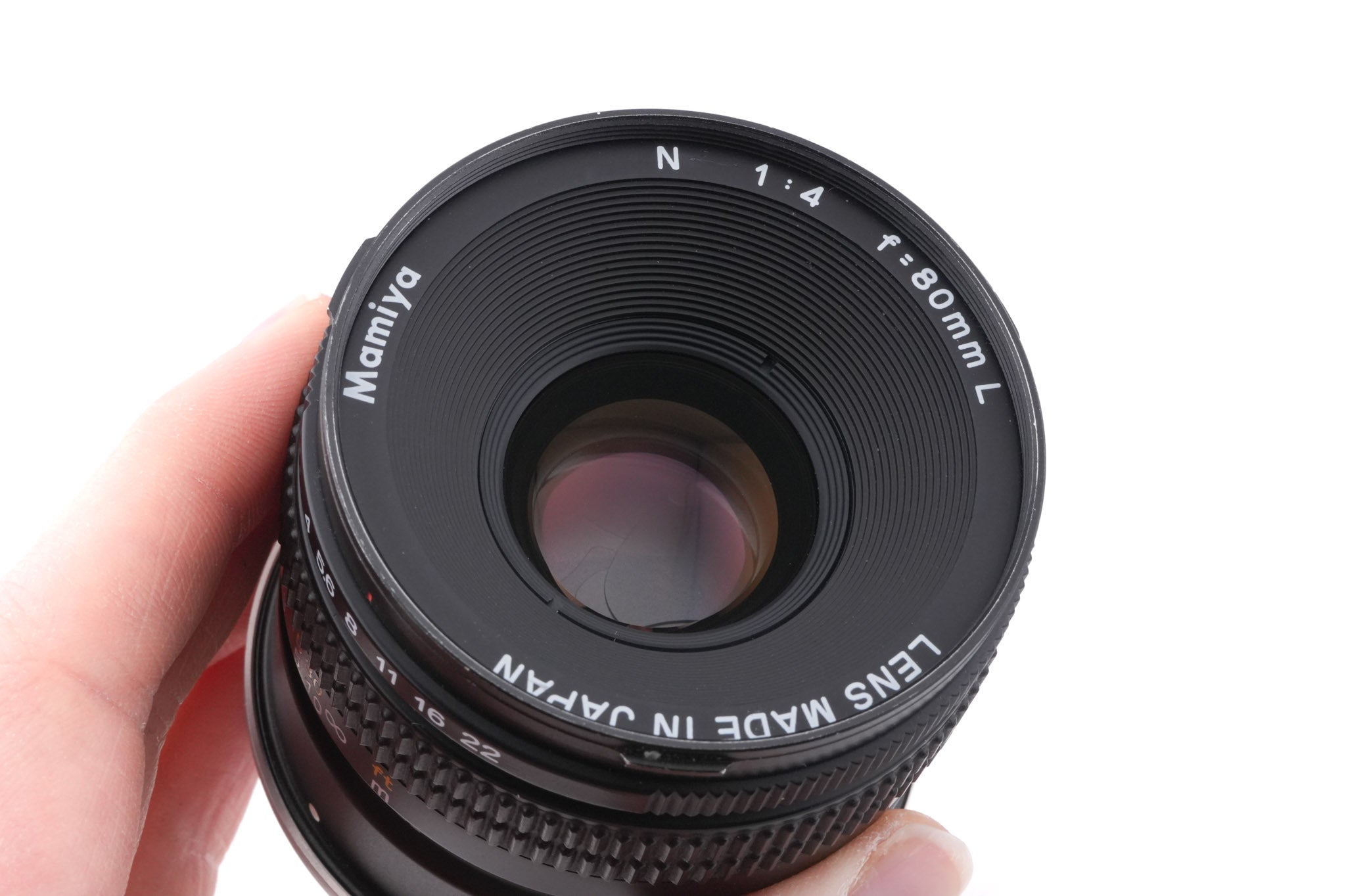 Mamiya 80mm f4 L N