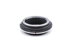 K&F Concept Canon EF - Fujifilm GFX (EF - GFX) Adapter