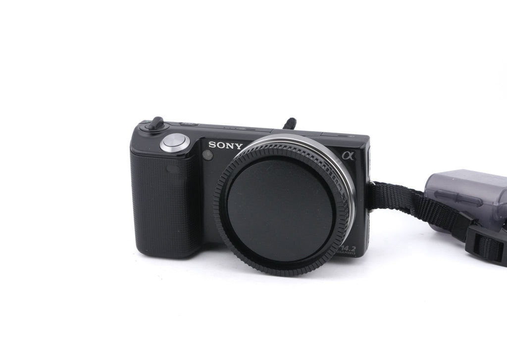 Sony NEX-5 + HVL-F7S Flash