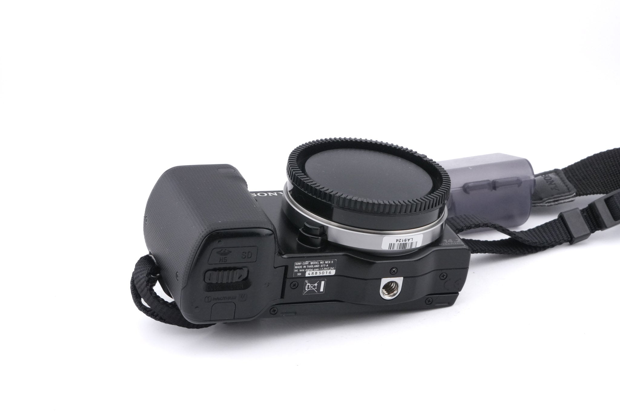 Sony NEX-5 + HVL-F7S Flash