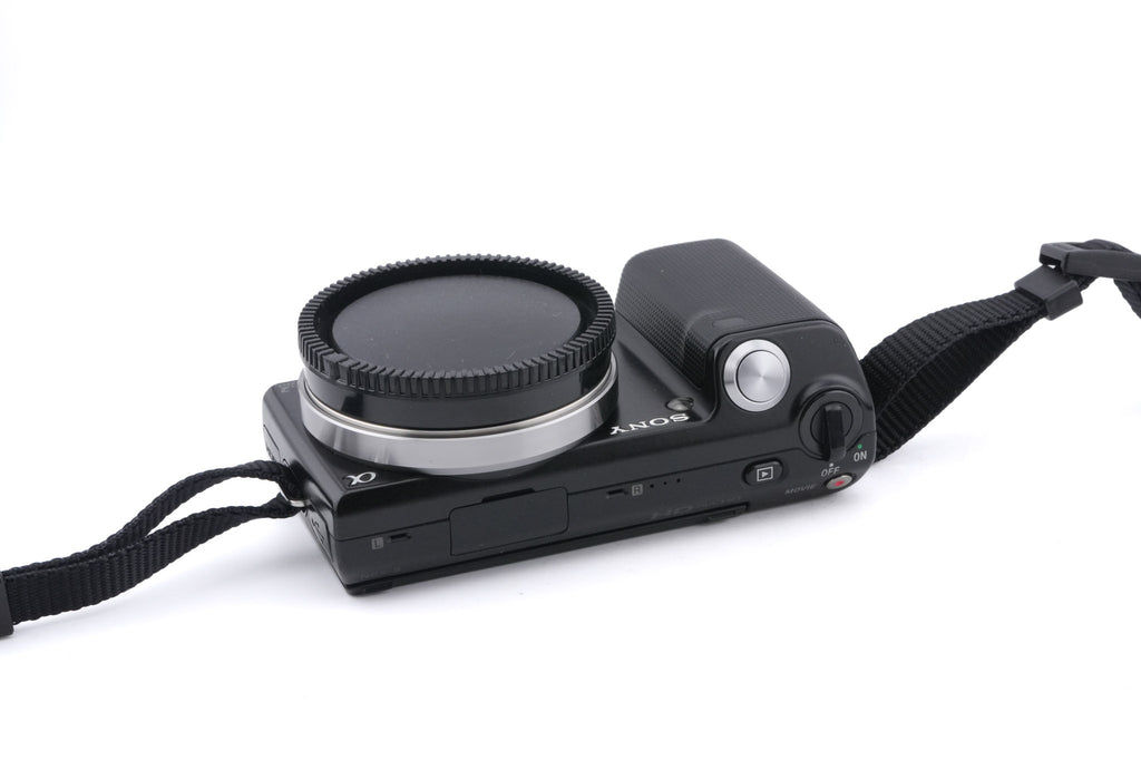 Sony NEX-5 + HVL-F7S Flash
