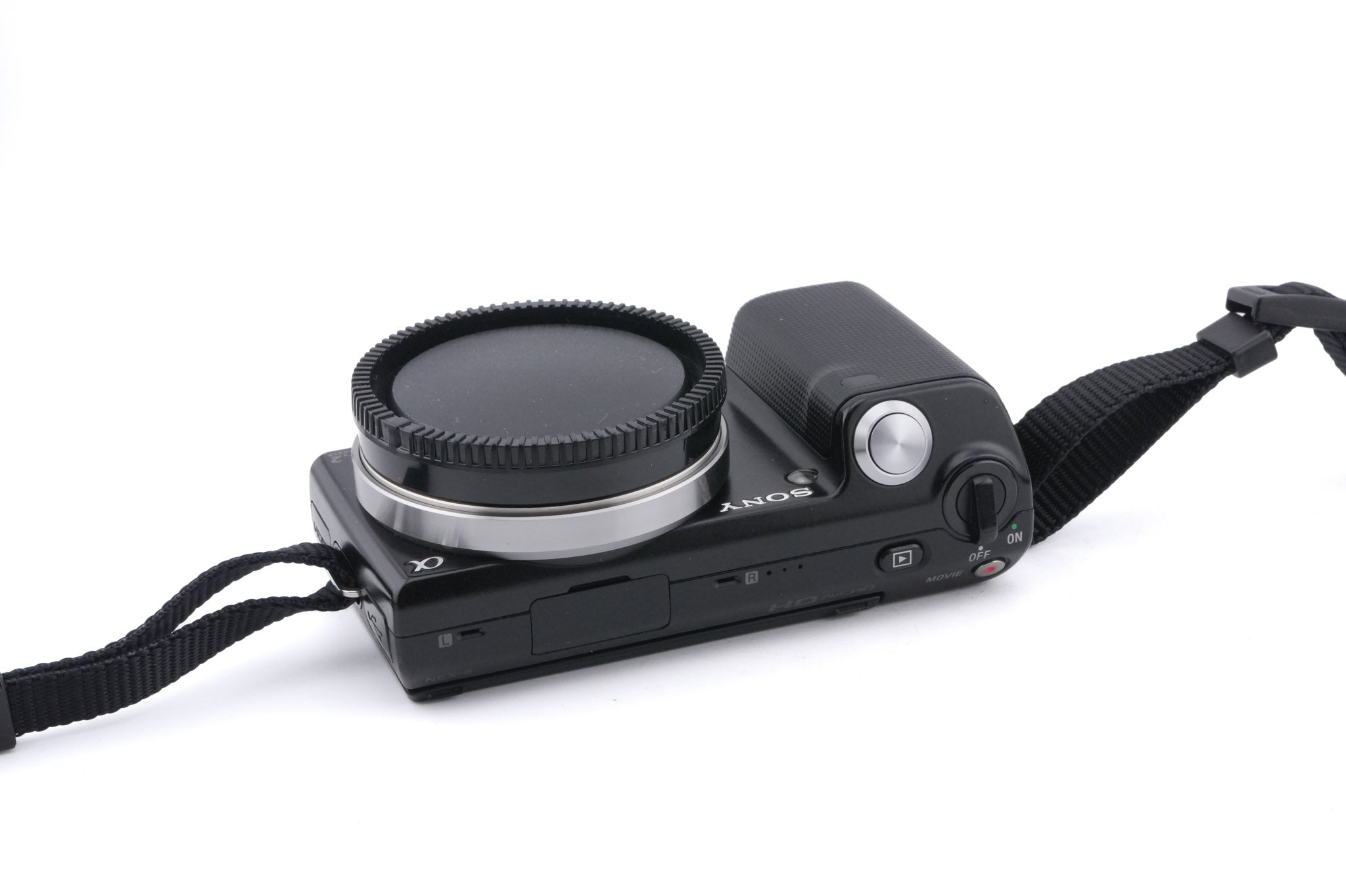 Sony NEX-5 + HVL-F7S Flash