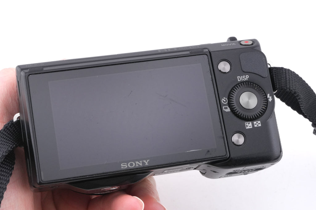 Sony NEX-5 + HVL-F7S Flash