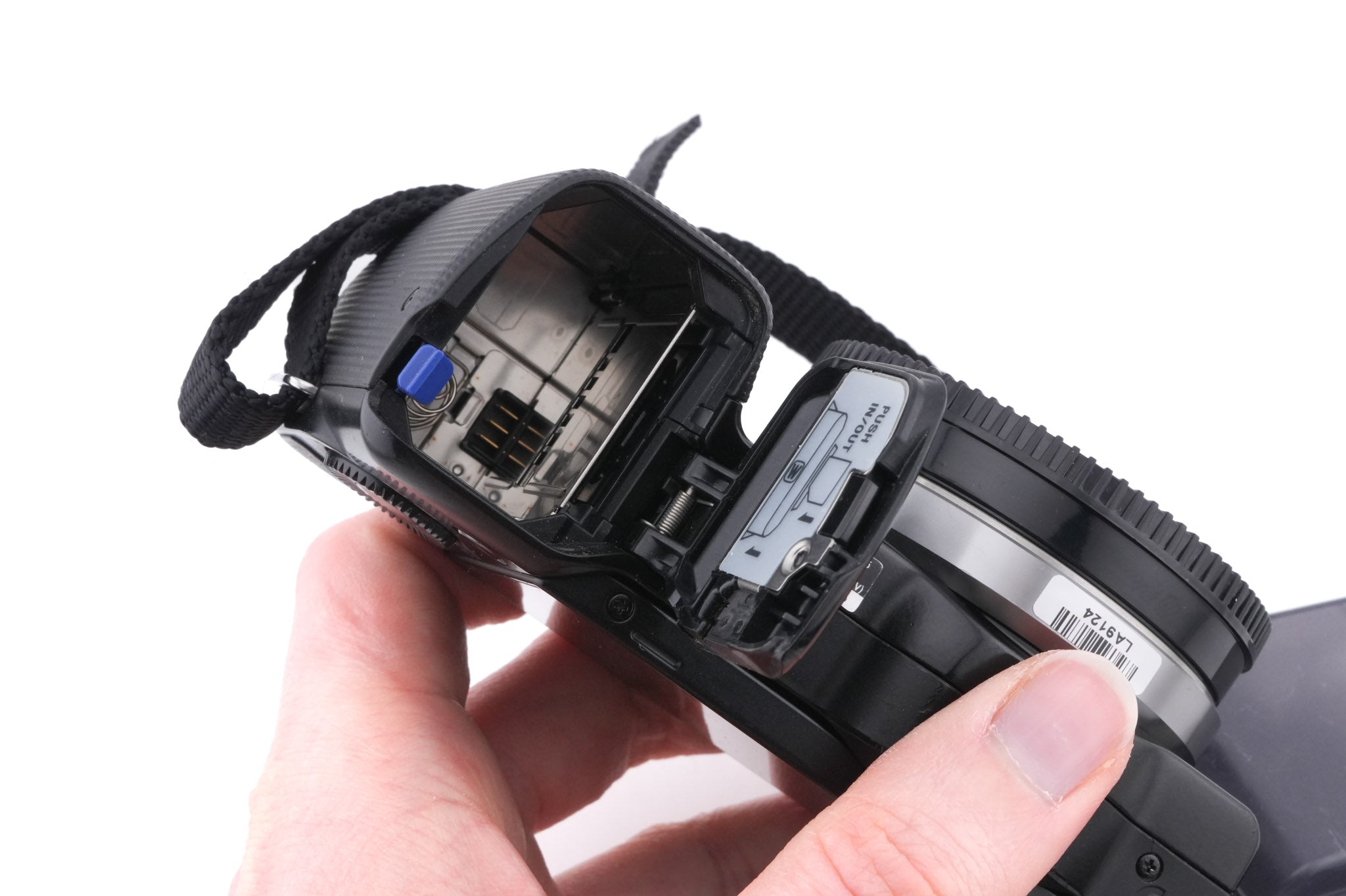 Sony NEX-5 + HVL-F7S Flash
