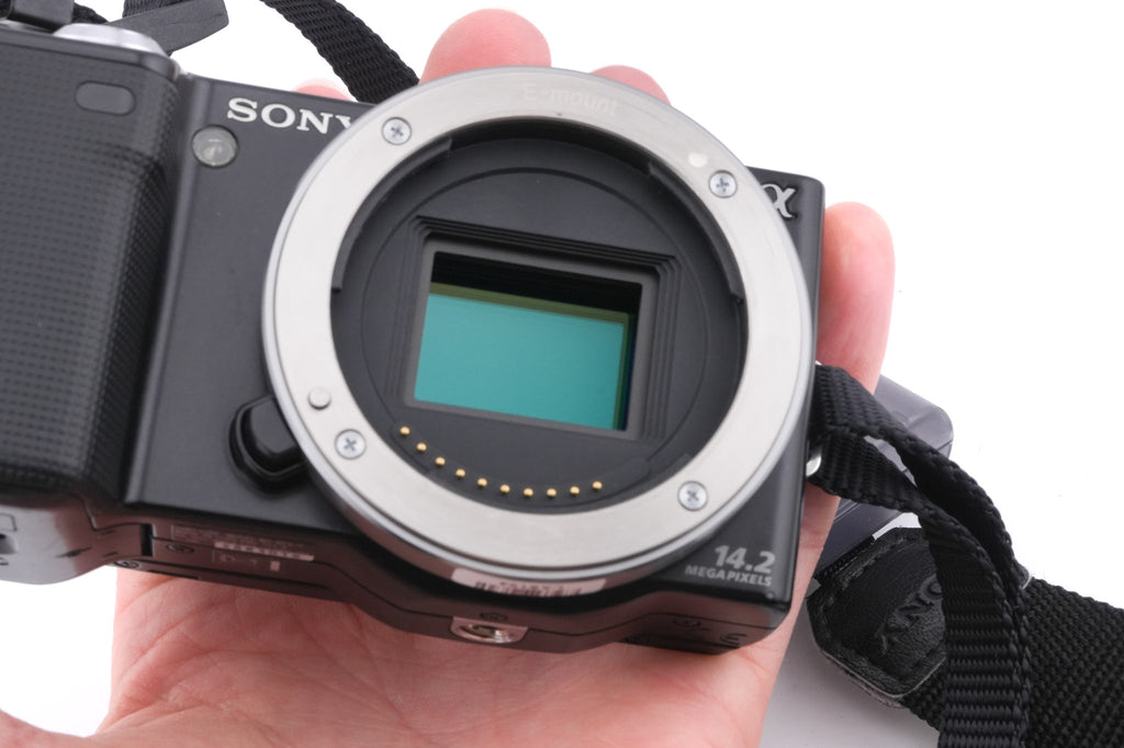 Sony NEX-5 + HVL-F7S Flash