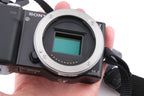 Sony NEX-5 + HVL-F7S Flash