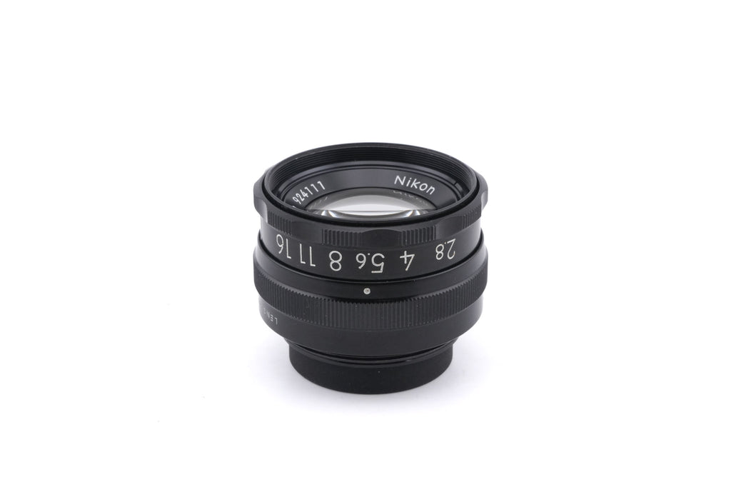 Nikon 50mm f2.8 EL-Nikkor