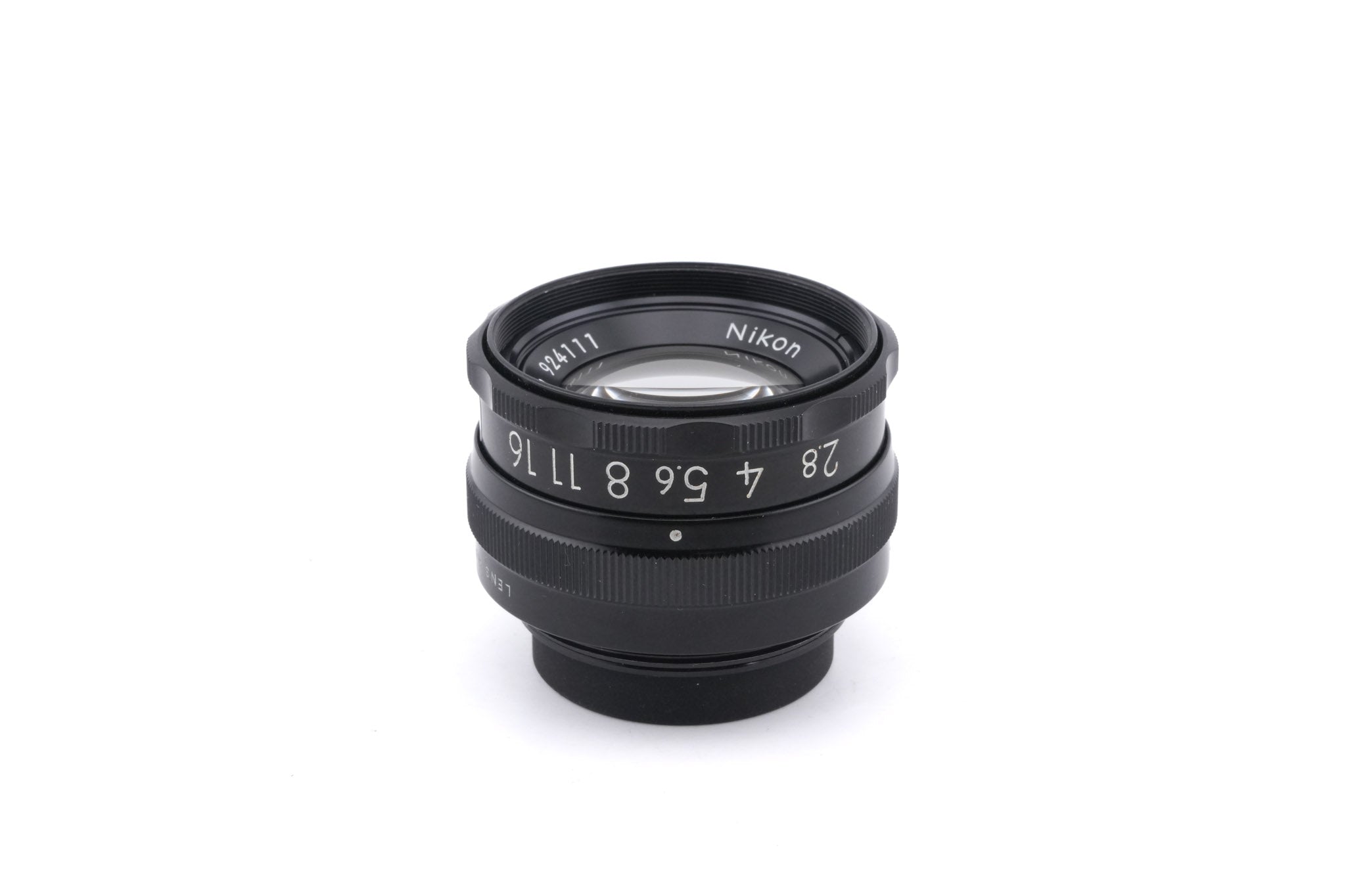 Nikon 50mm f2.8 EL-Nikkor