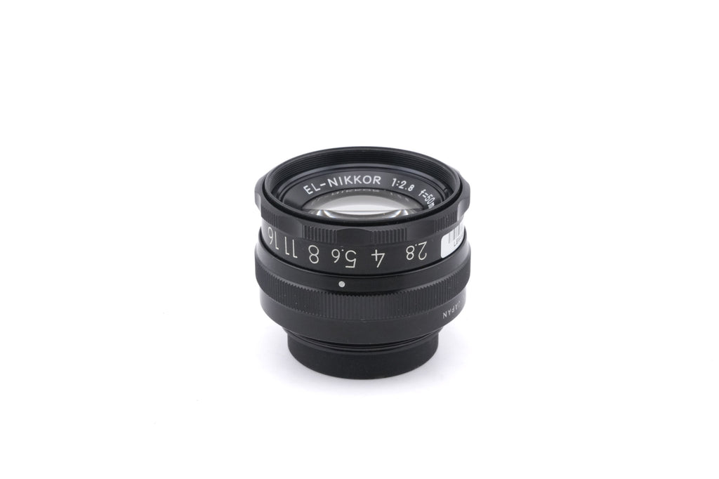 Nikon 50mm f2.8 EL-Nikkor