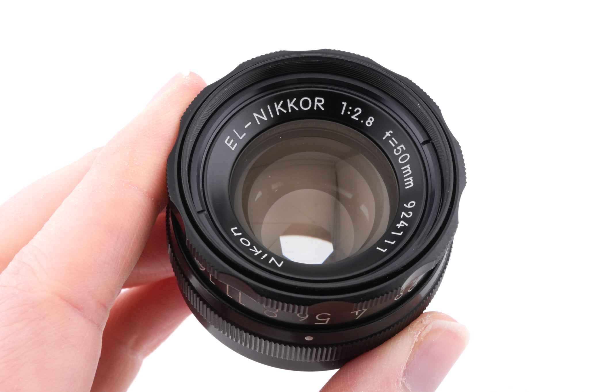 Nikon 50mm f2.8 EL-Nikkor
