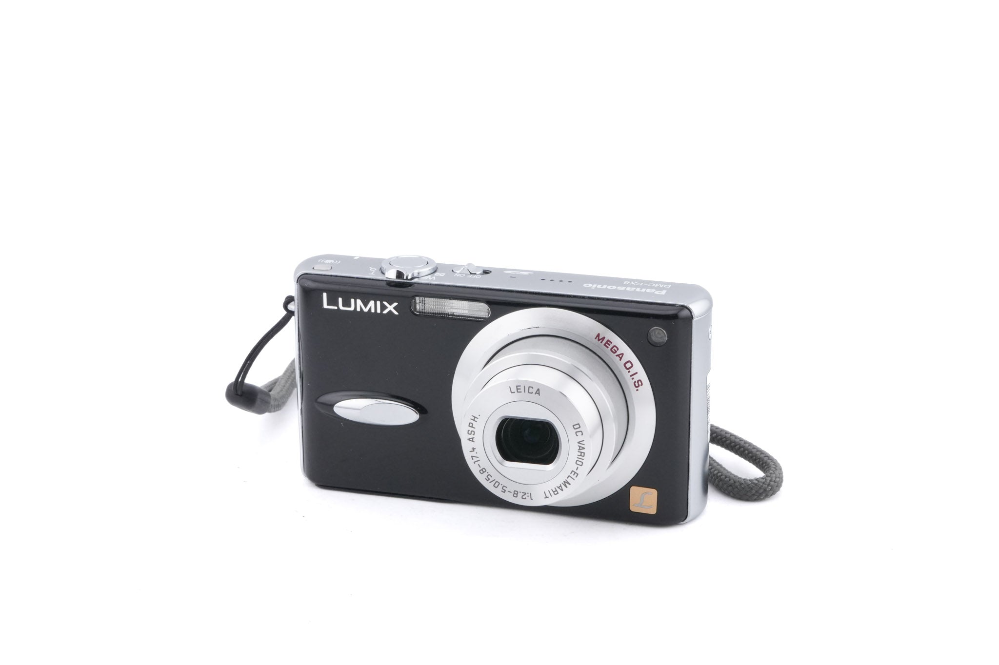 Panasonic Lumix DMC-FX8 - Camera