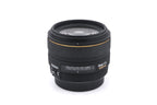 Sigma 30mm f1.4 EX DC HSM